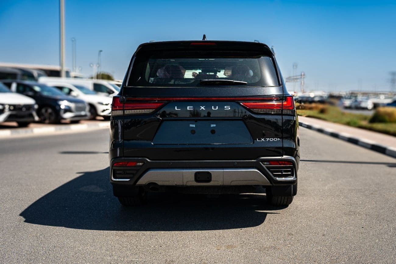 2025 Lexus LX700h SIGNATURE thumbnail 4