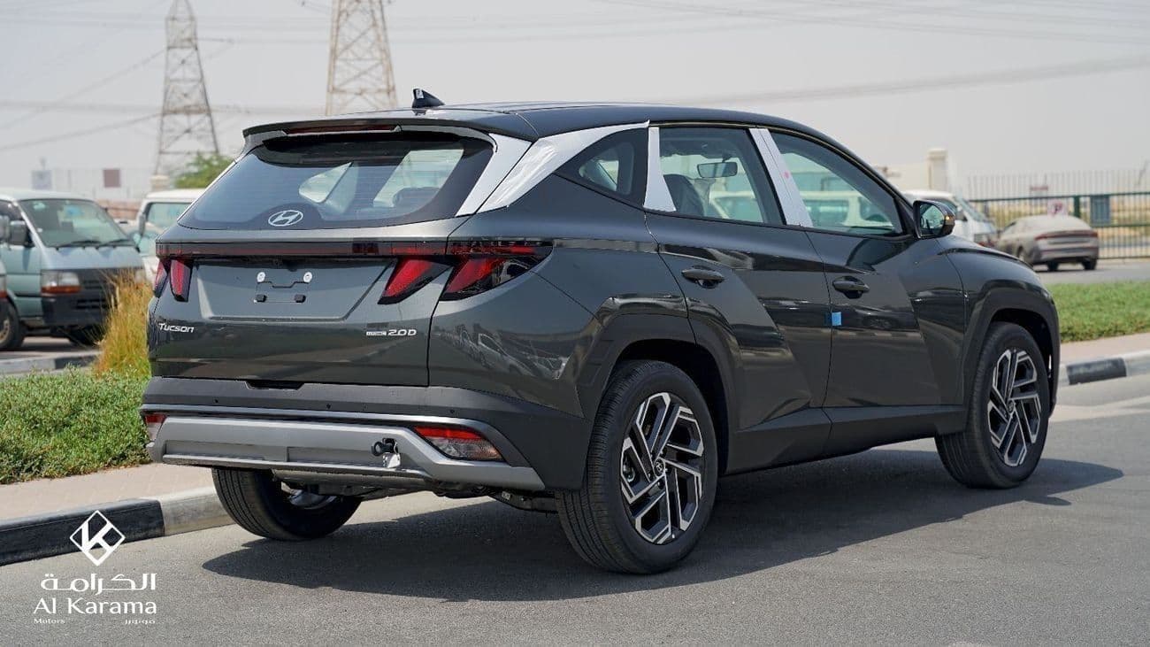 2026 Hyundai Tucson COMFORT thumbnail 6