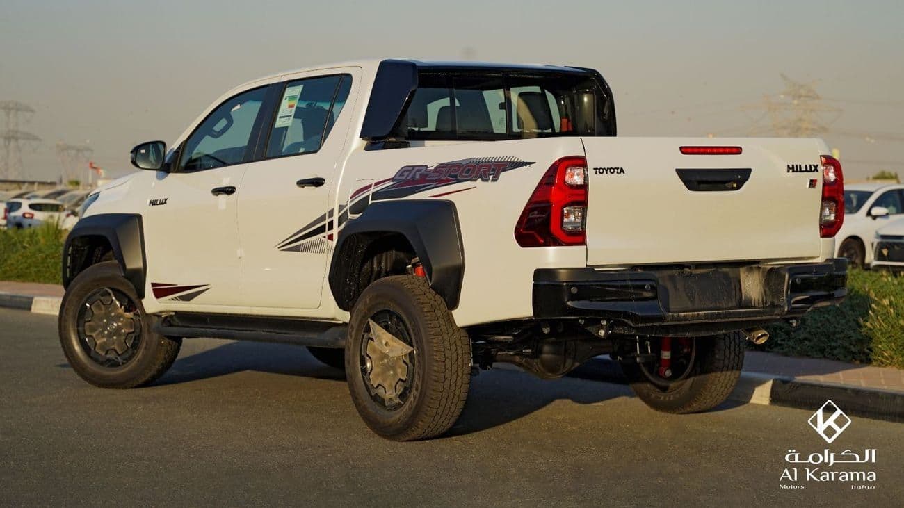2026 Toyota Hilux GR SPORT thumbnail 4