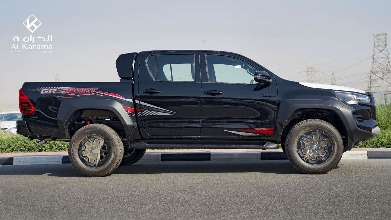 2026 Toyota Hilux GR SPORT thumbnail 5