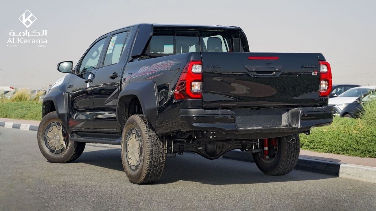 2026 Toyota Hilux GR SPORT thumbnail 4