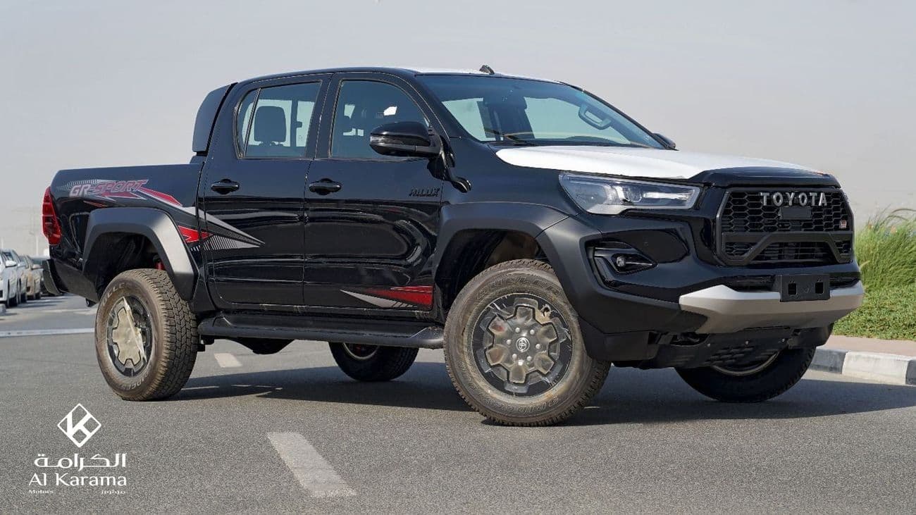2026 Toyota Hilux GR SPORT thumbnail 3