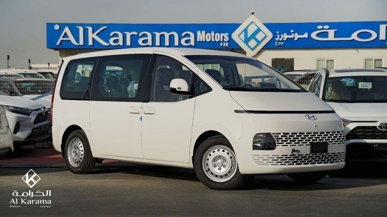 2026 Hyundai Staria Tourer