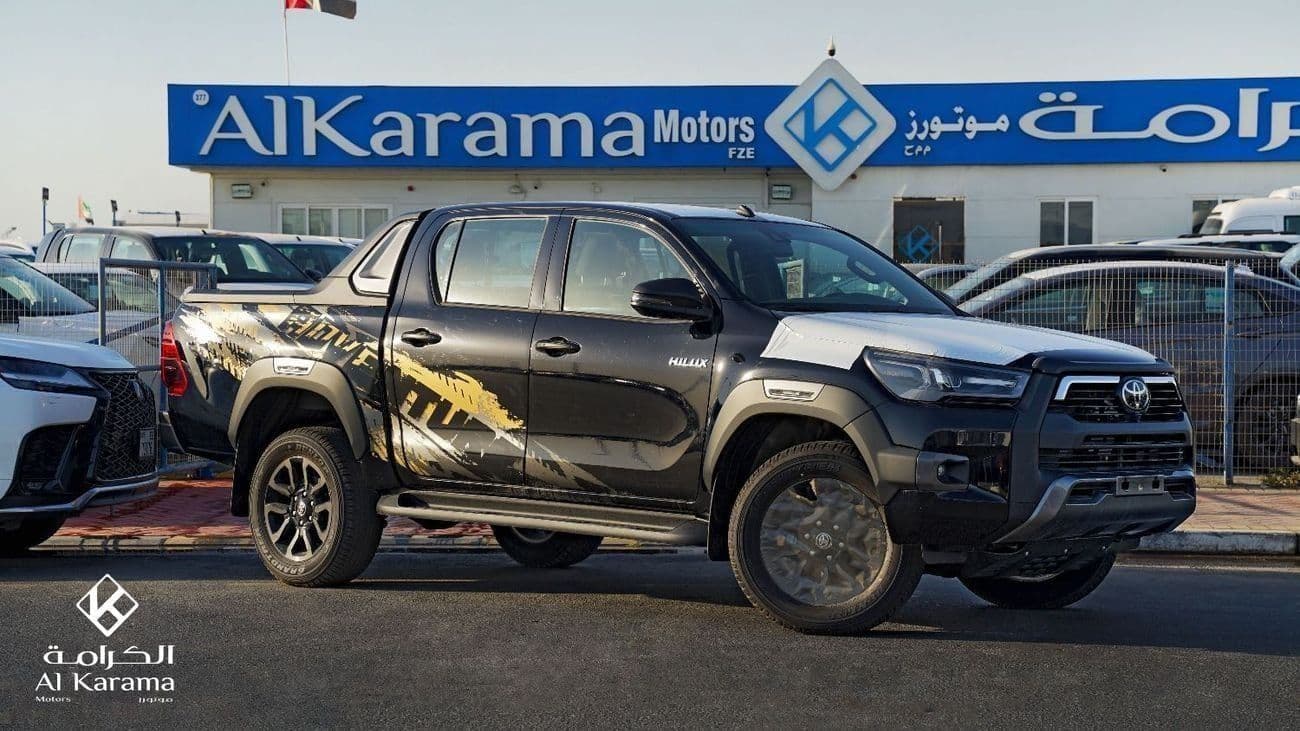2026 Toyota Hilux ADVENTURE