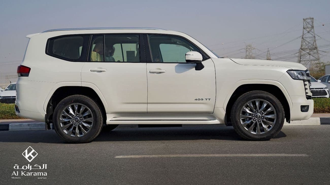2026 Toyota Land Cruiser GXR thumbnail 5