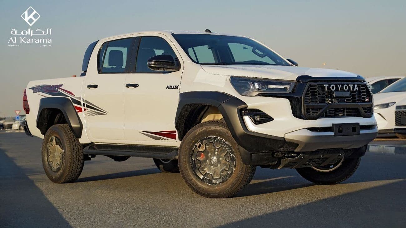2026 Toyota Hilux GR SPORT thumbnail 3