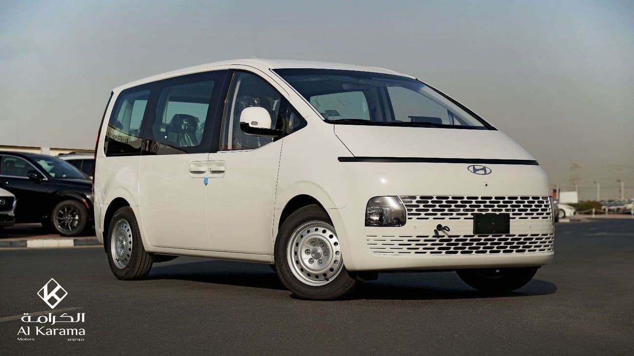 2026 Hyundai Staria Tourer thumbnail 3