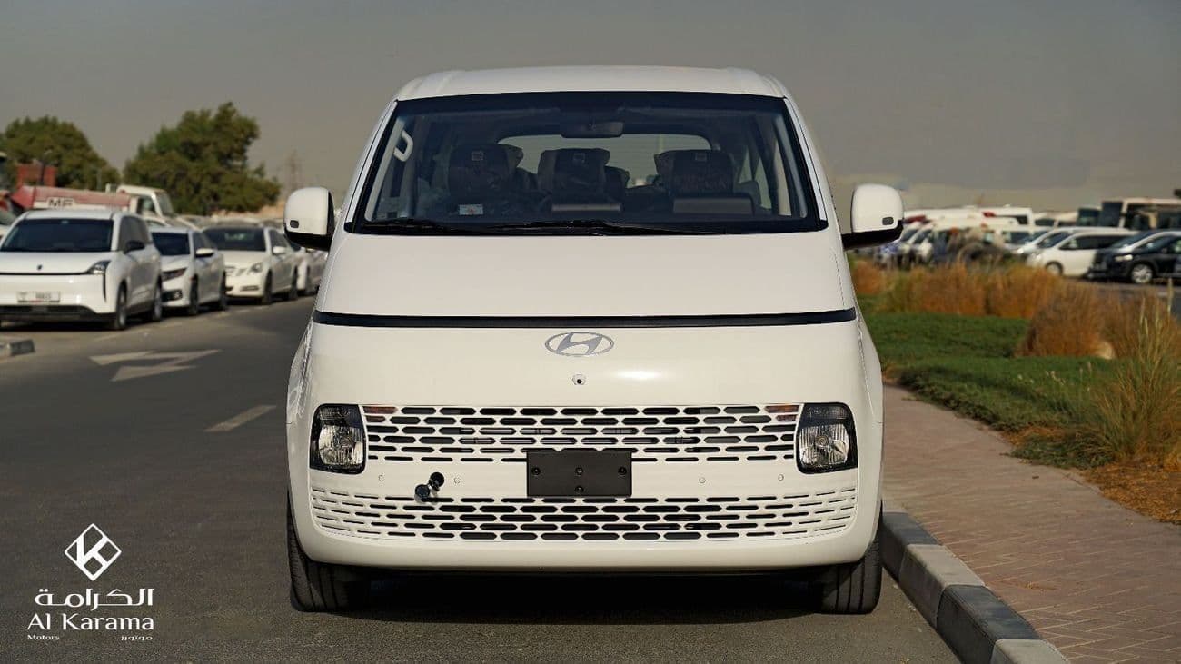 2026 Hyundai Staria Tourer thumbnail 2