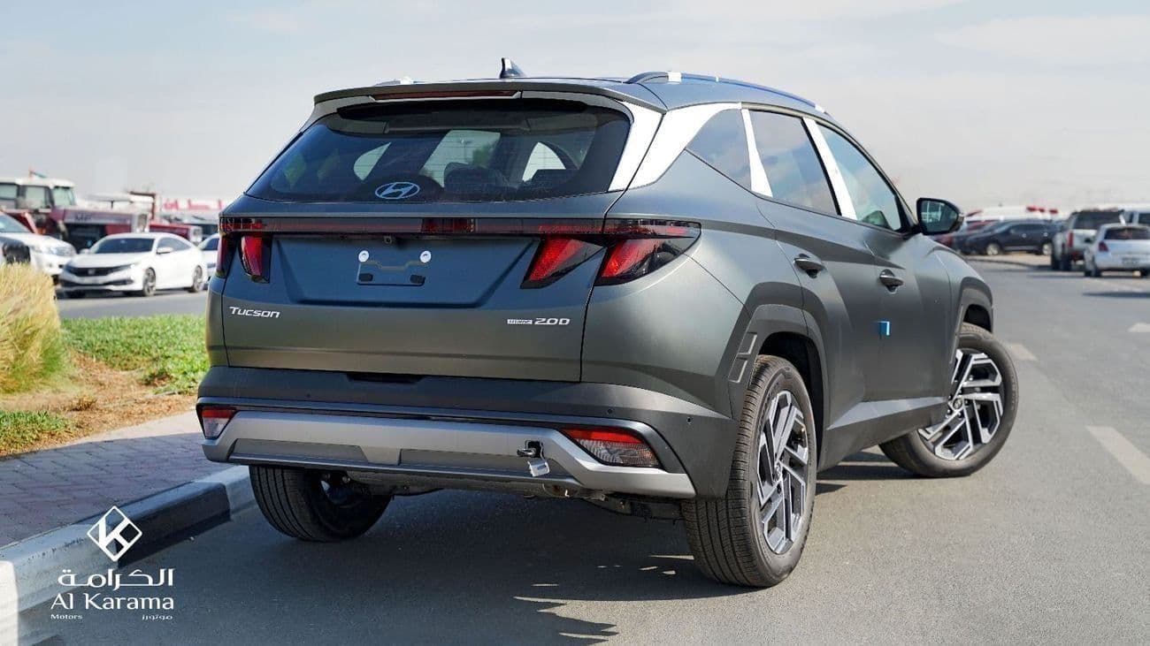 2026 Hyundai Tucson COMFORT thumbnail 5
