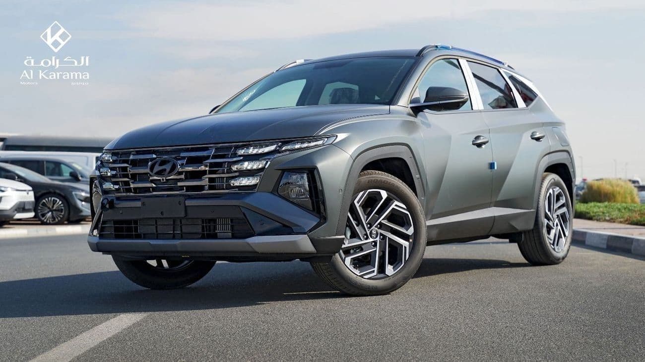 2026 Hyundai Tucson COMFORT thumbnail 2