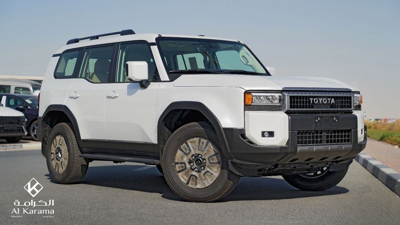 2026 Toyota Prado TXL-2 thumbnail 3
