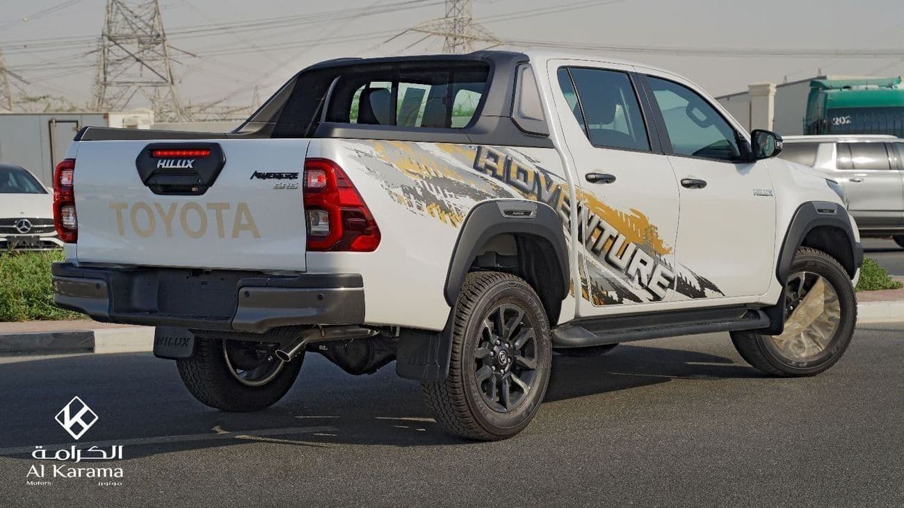 2026 Toyota Hilux ADVENTURE thumbnail 4