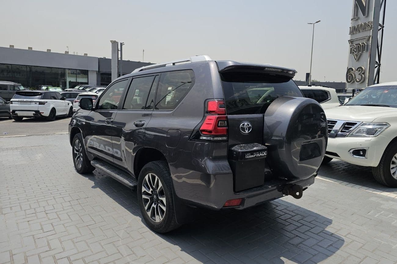 2022 Toyota Prado TX-L thumbnail 5