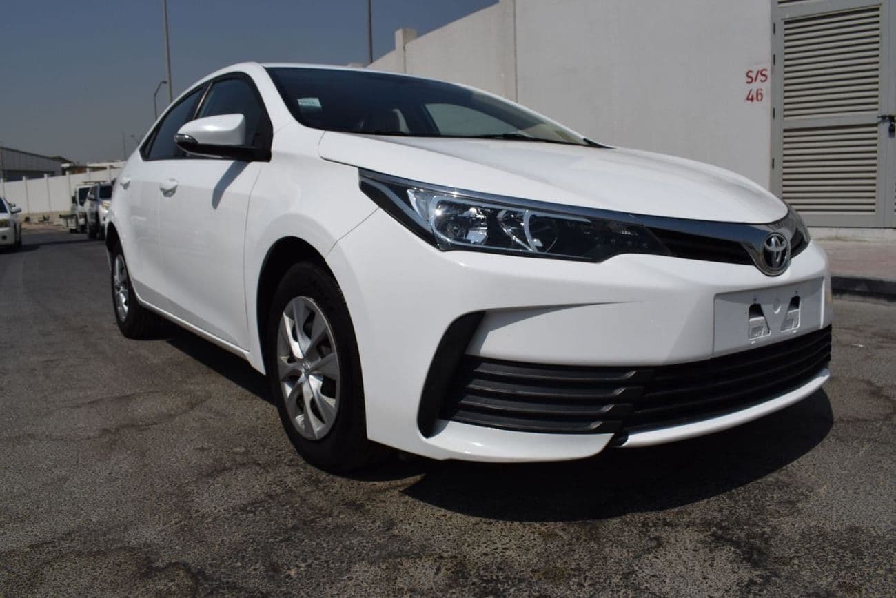 2018 Toyota Corolla SE