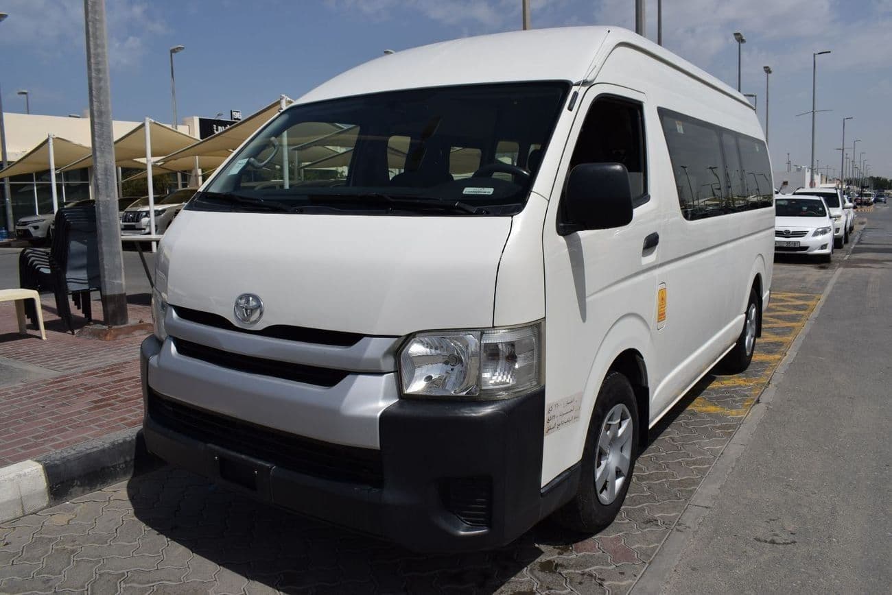 2017 Toyota Hiace
