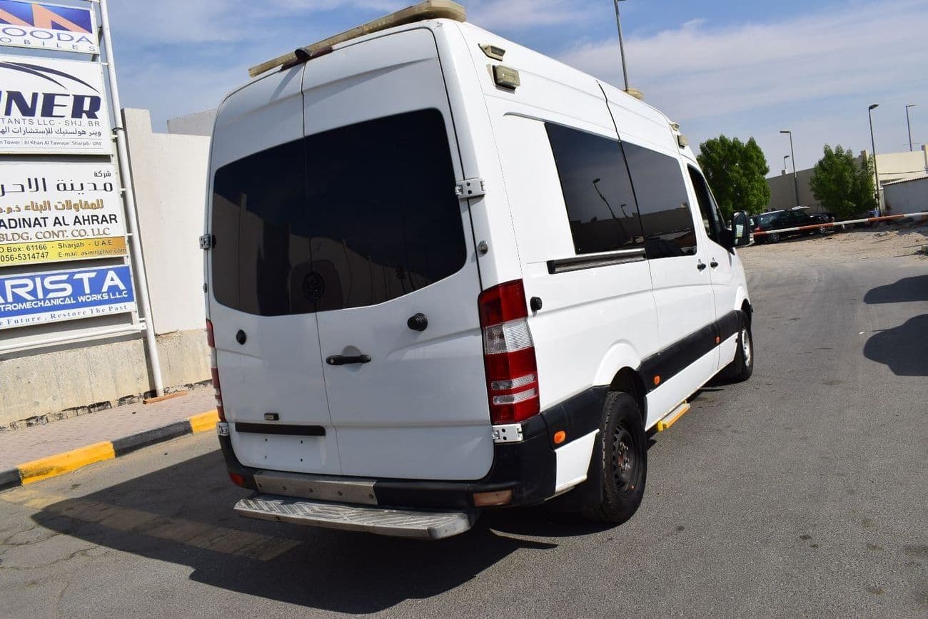 2015 Mercedes Benz Sprinter thumbnail 4