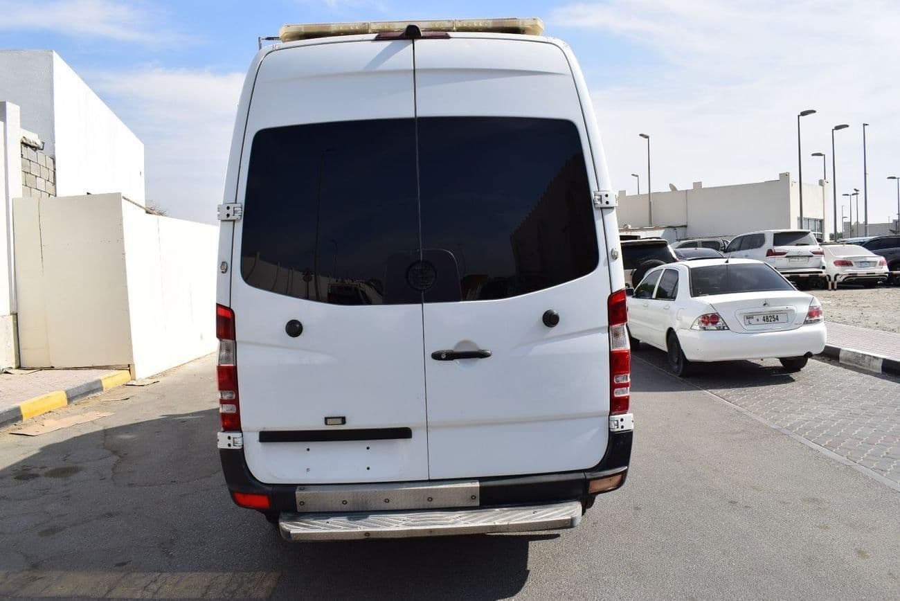 2015 Mercedes Benz Sprinter thumbnail 5