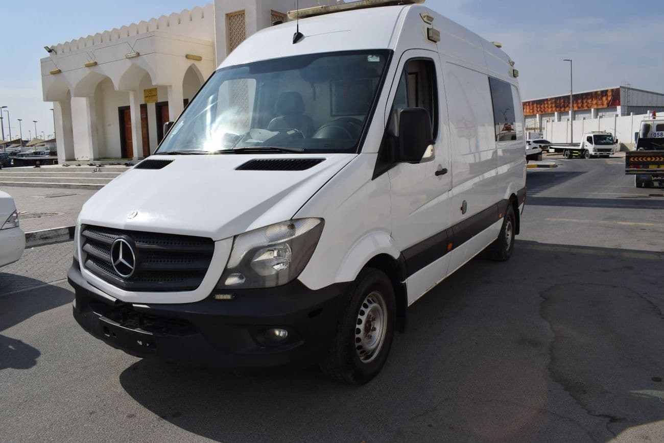 2015 Mercedes Benz Sprinter