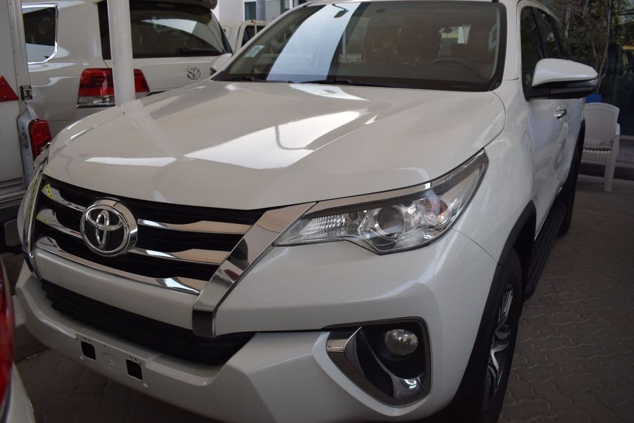 2018 Toyota Fortuner EXR