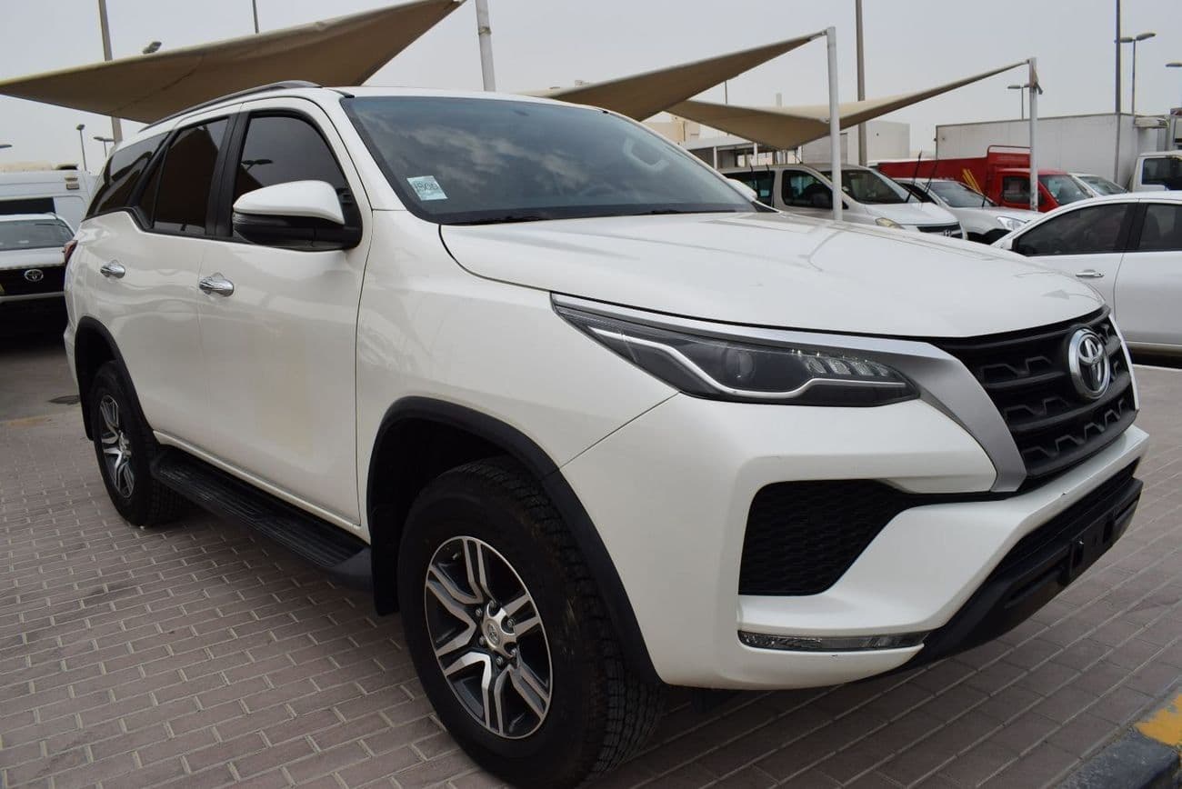 2021 Toyota Fortuner EXR thumbnail 8