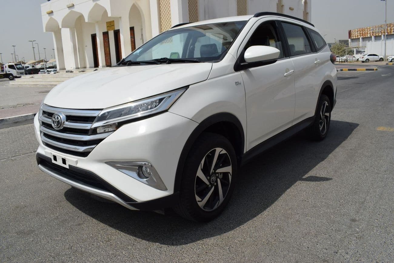 2023 Toyota Rush EX