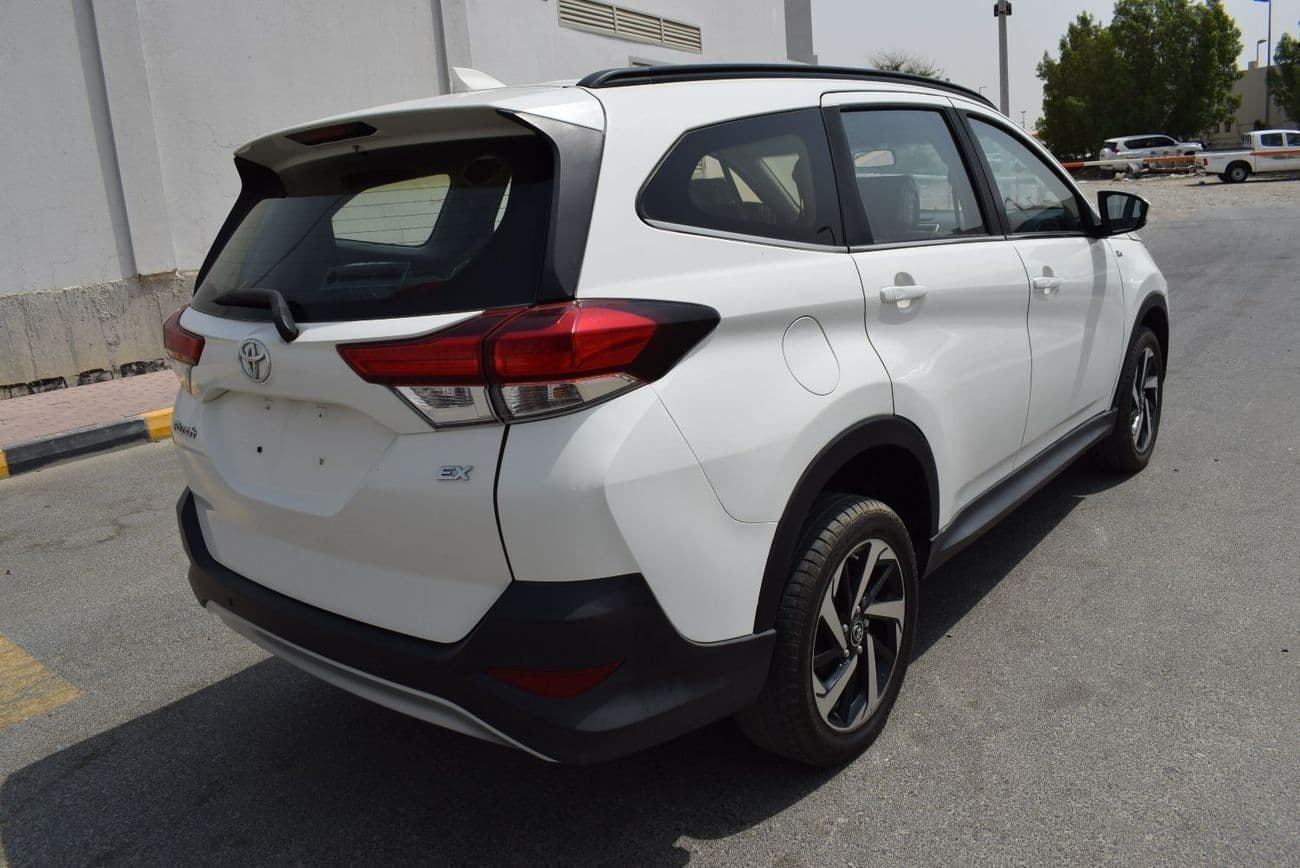 2023 Toyota Rush EX thumbnail 3