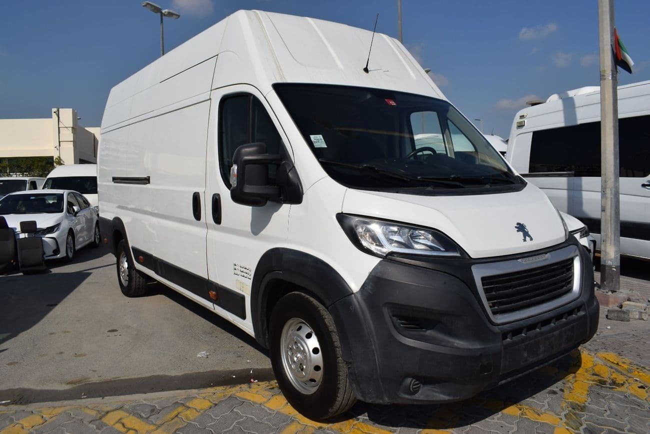 2021 Peugeot Boxer L2H2