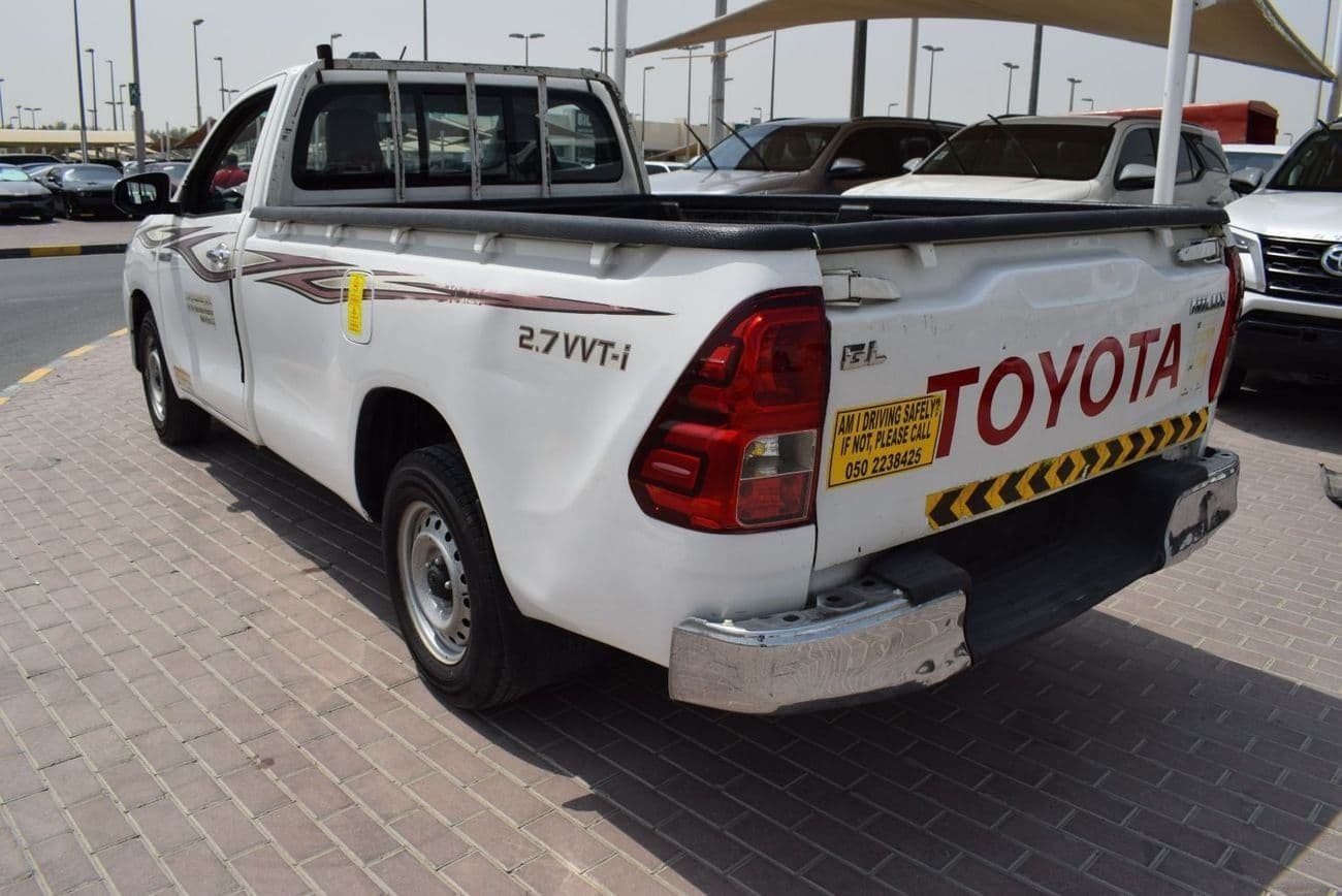 2016 Toyota Hilux GL thumbnail 7