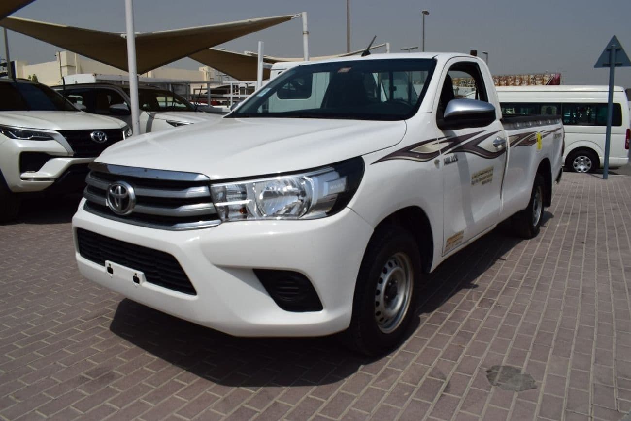 2016 Toyota Hilux GL