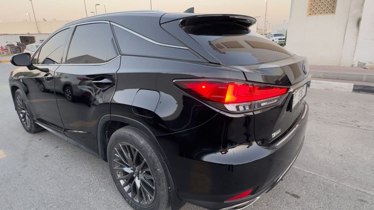 2020 Lexus RX350 F-SPORT thumbnail 2