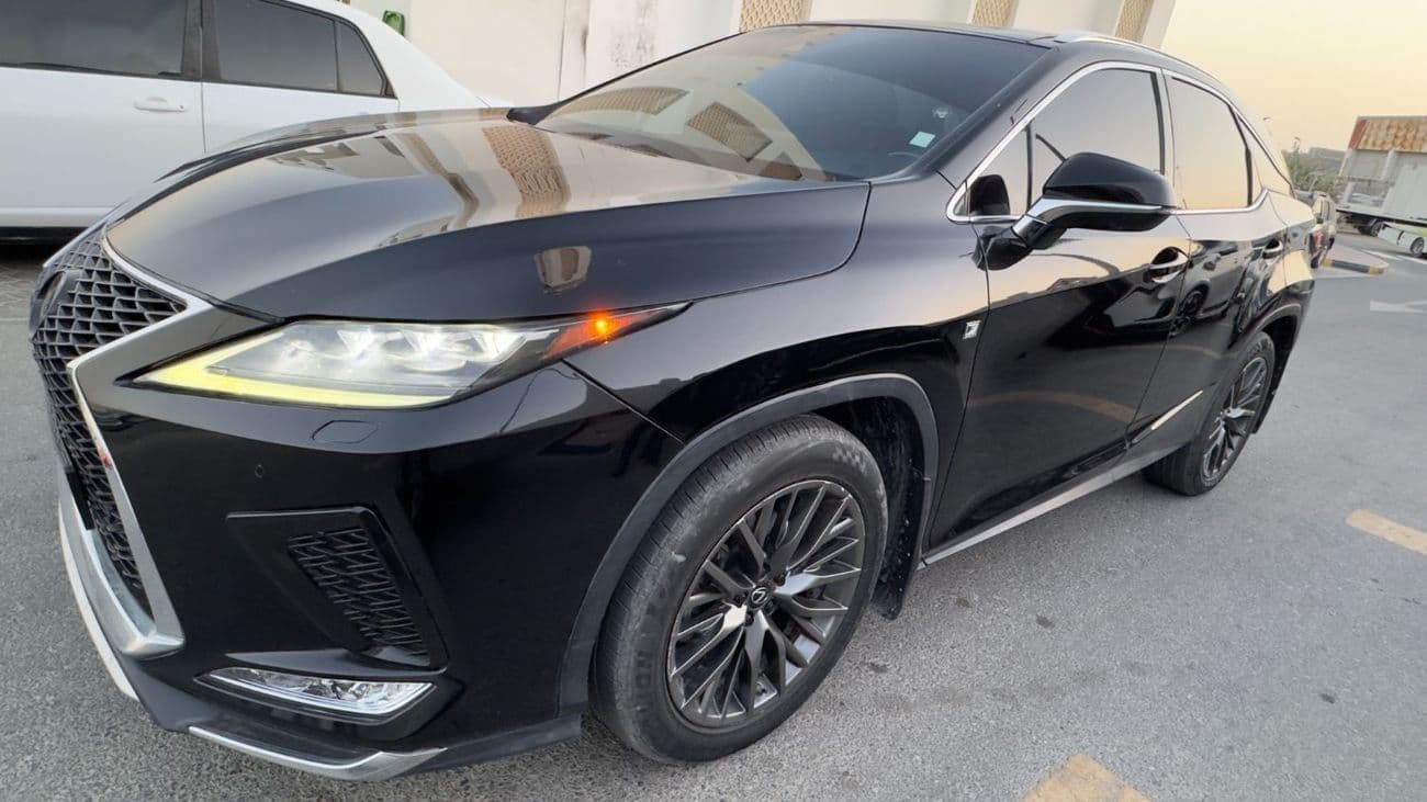2020 Lexus RX350 F-SPORT