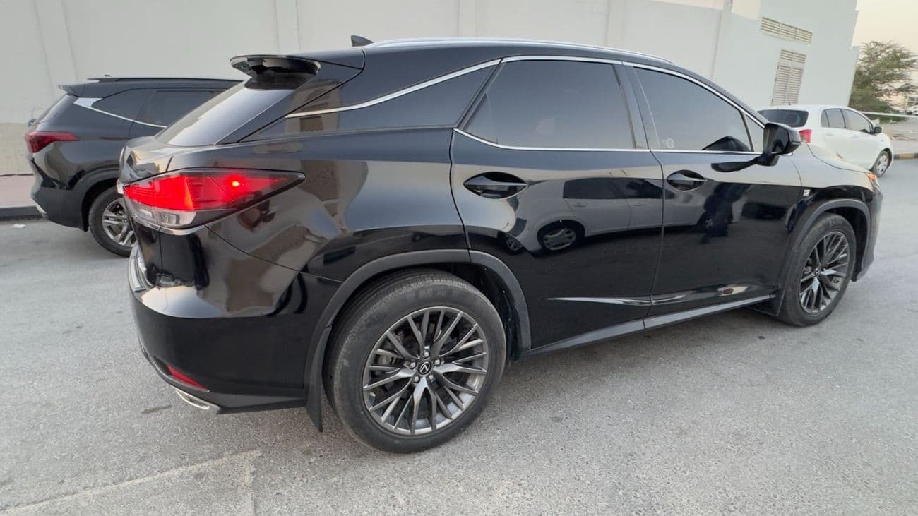 2020 Lexus RX350 F-SPORT thumbnail 4