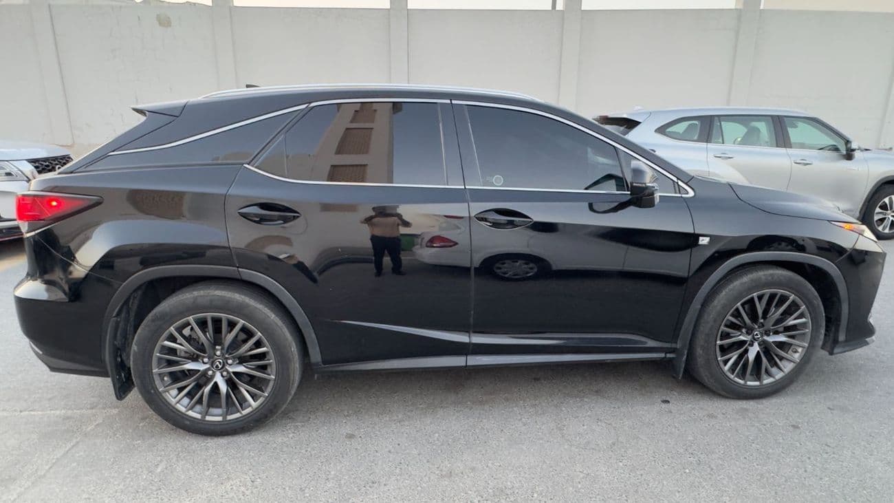 2020 Lexus RX350 F-SPORT thumbnail 3
