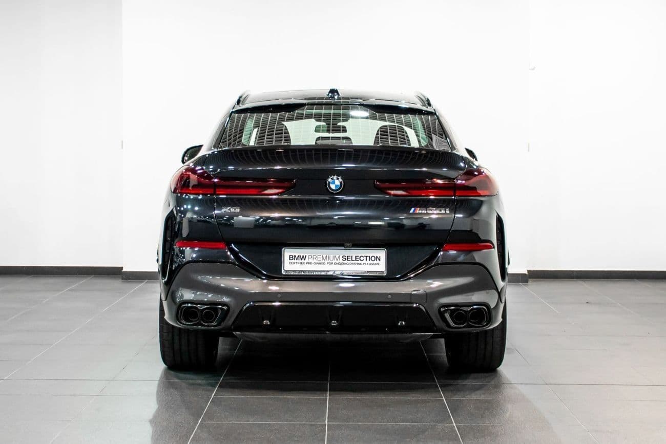 2026 BMW X6 X6 M60i M Performance Luxury thumbnail 5