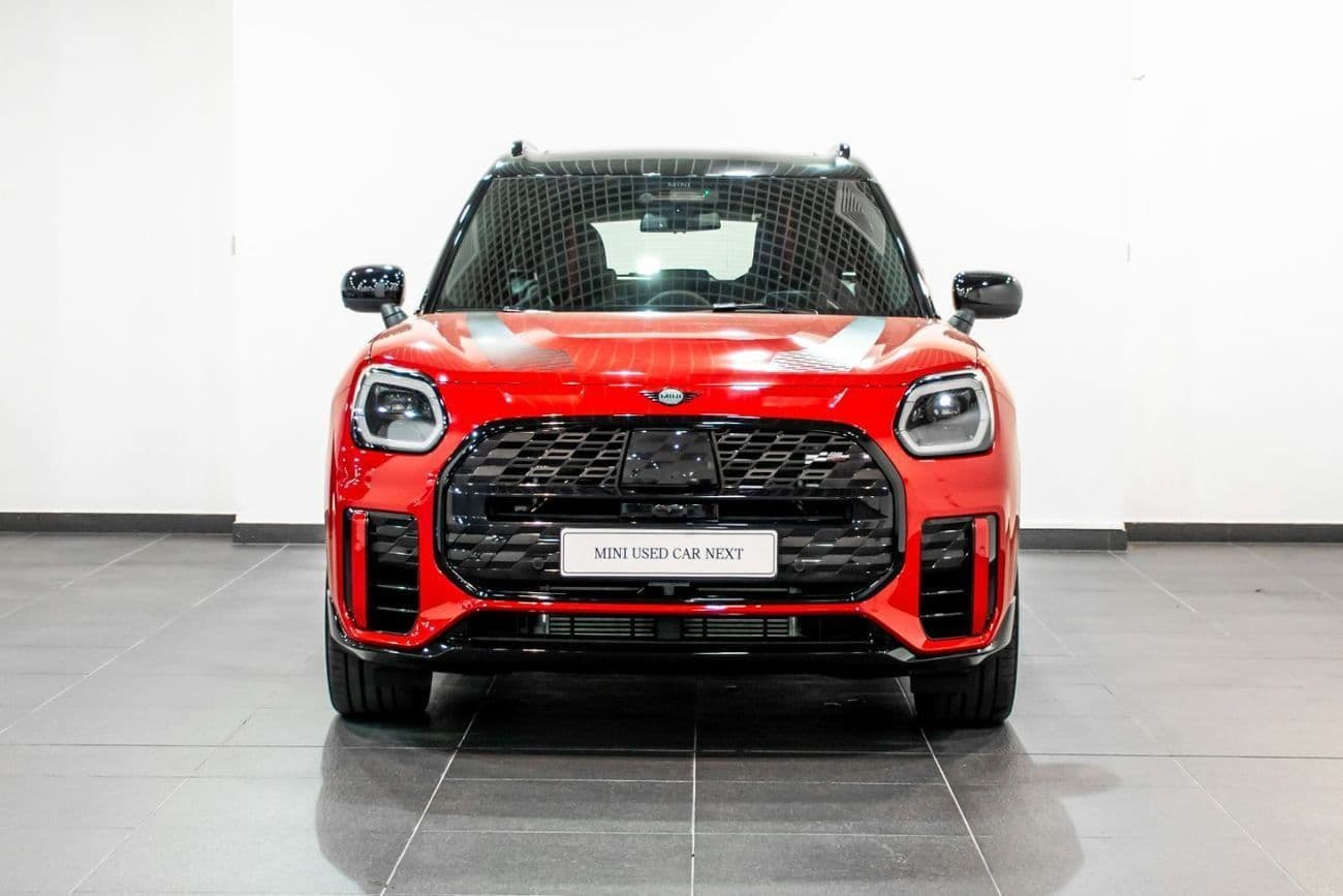 2026 Mini Cooper Countryman Mini Cooper Countryman Jcw Masterclass thumbnail 2