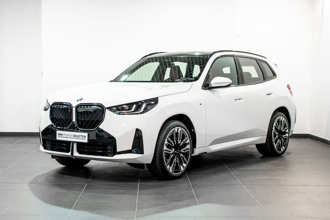 2026 BMW X3 20 XDRIVE SPORT MASTERCLASS