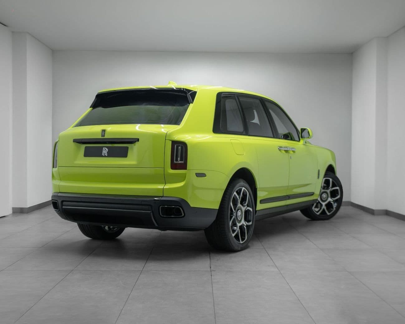 2022 Rolls Royce Cullinan BLACK BADGE thumbnail 4