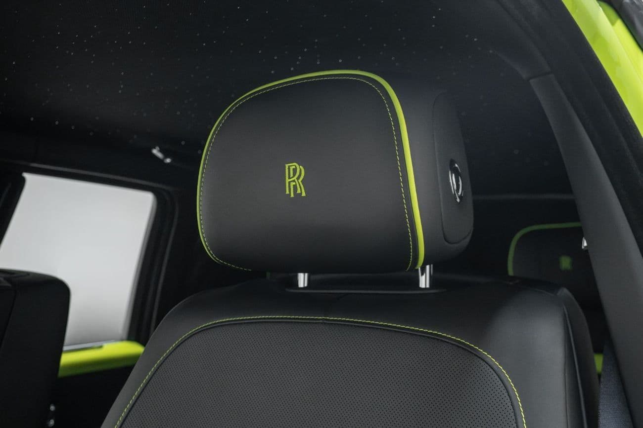 2022 Rolls Royce Cullinan BLACK BADGE thumbnail 7
