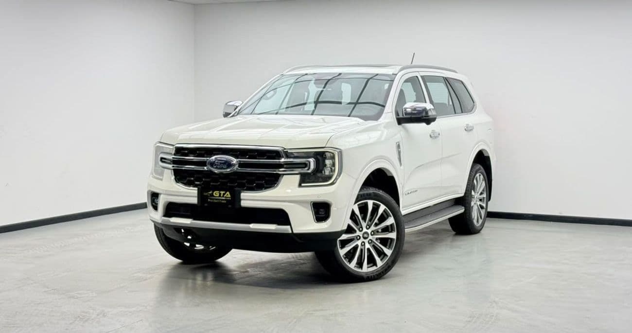 2025 Ford Everest LIMITED thumbnail 3