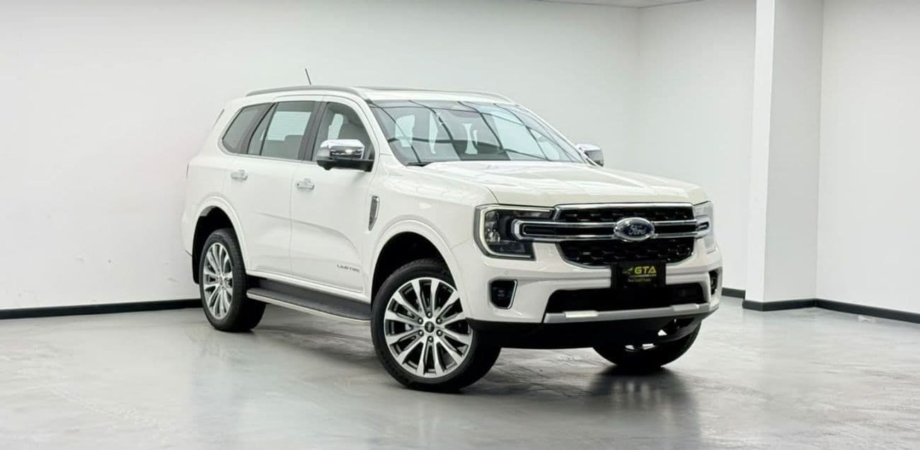 2025 Ford Everest LIMITED