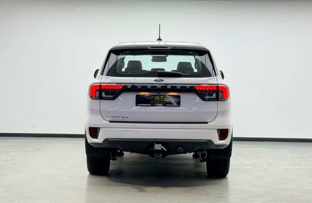 2025 Ford Everest LIMITED thumbnail 5
