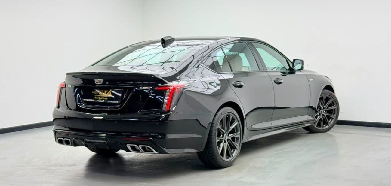 2025 Cadillac CT5 V SERIES thumbnail 4