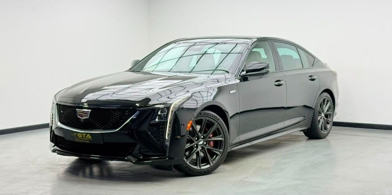 2025 Cadillac CT5 V SERIES thumbnail 3