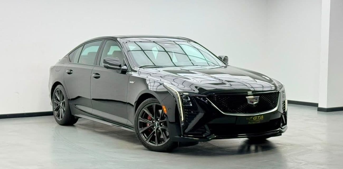 2025 Cadillac CT5 V SERIES