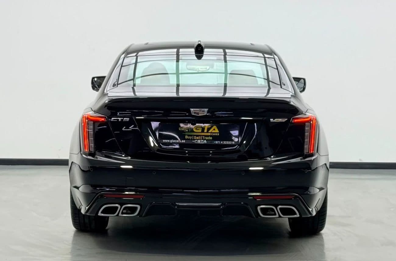 2025 Cadillac CT5 V SERIES thumbnail 5