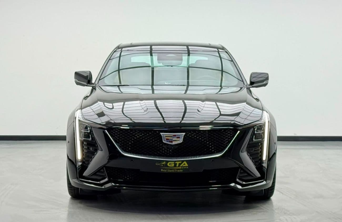 2025 Cadillac CT5 V SERIES thumbnail 2