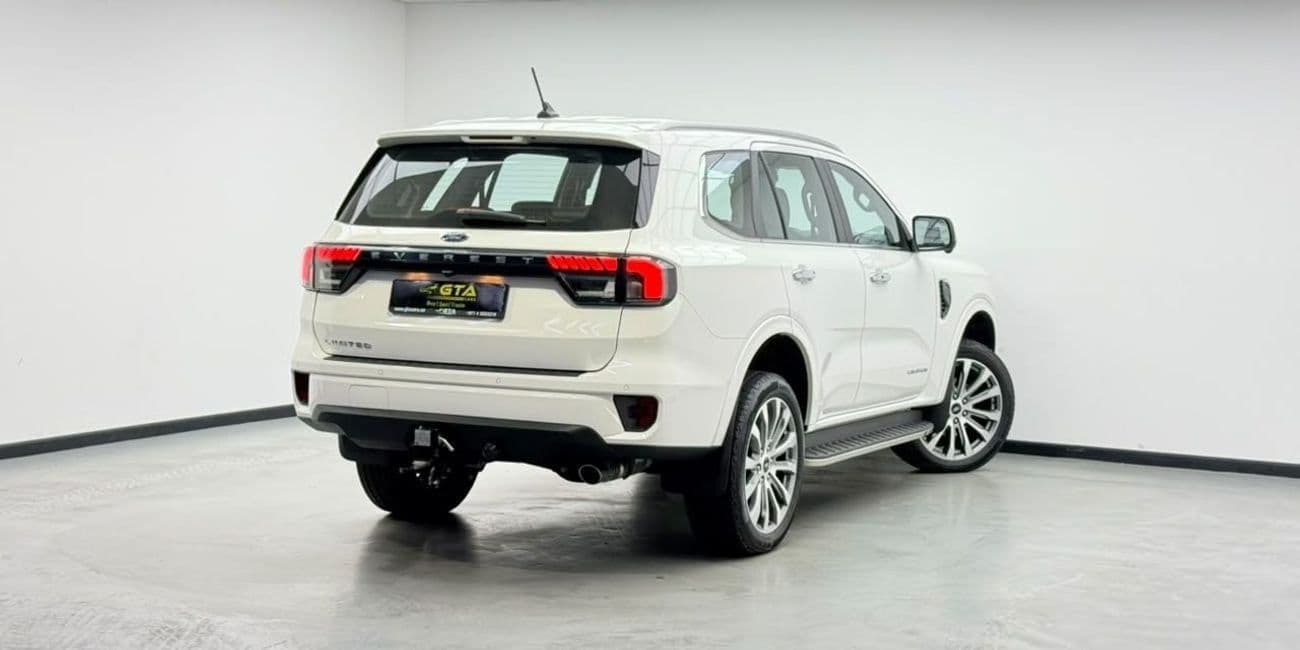 2025 Ford Everest LIMITED thumbnail 4