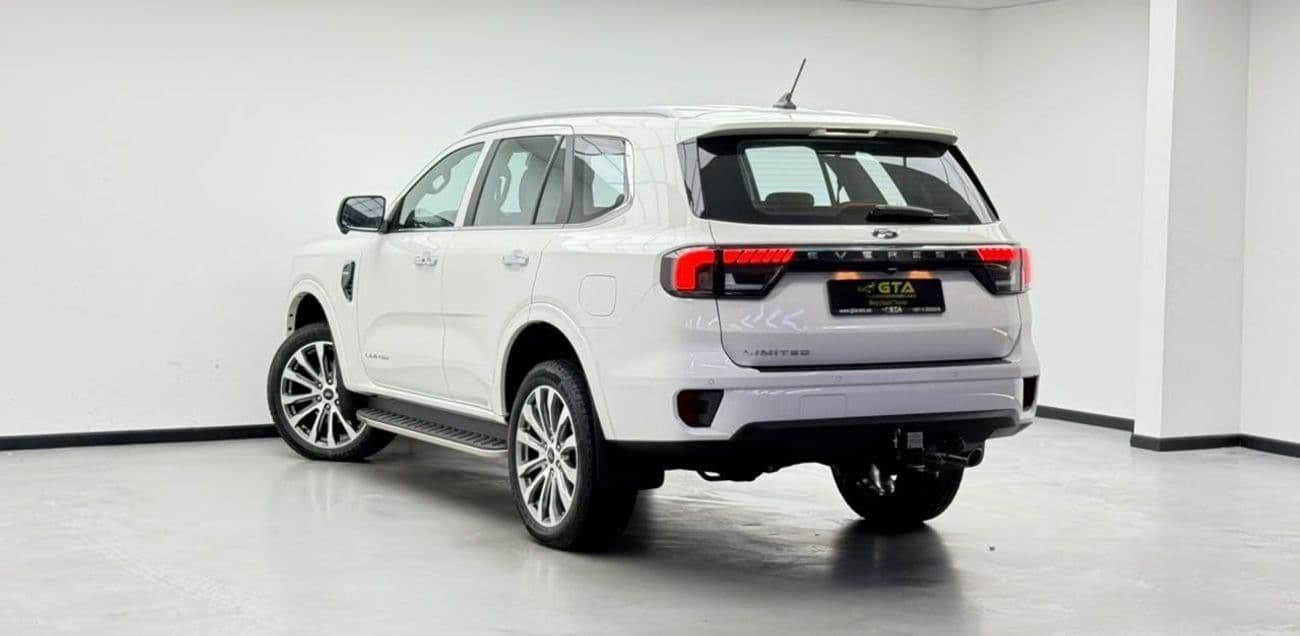 2025 Ford Everest LIMITED thumbnail 6