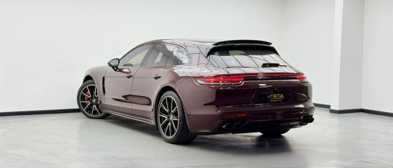 2018 Porsche Panamera TURBO SPORT TURISMO thumbnail 6