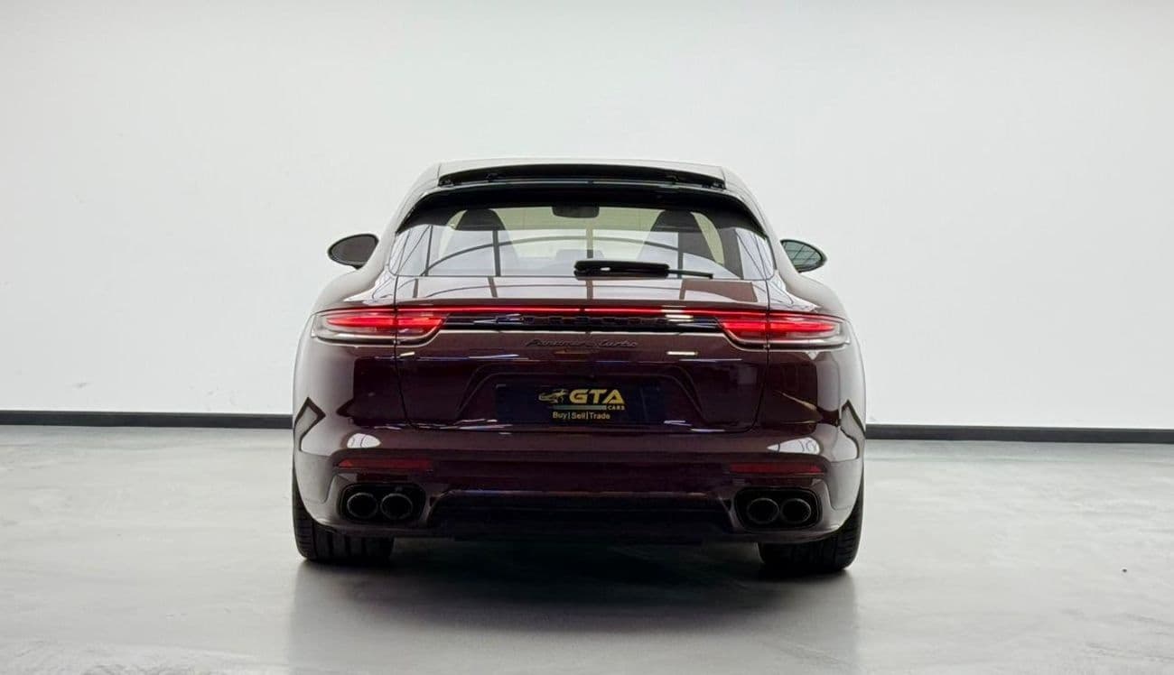 2018 Porsche Panamera TURBO SPORT TURISMO thumbnail 5